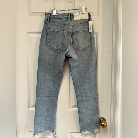 Agolde Riley Crop Jean - Picture 4 of 6